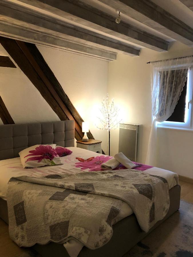 Ferienwohnung Colombages De La Lauch Colmar Exterior foto