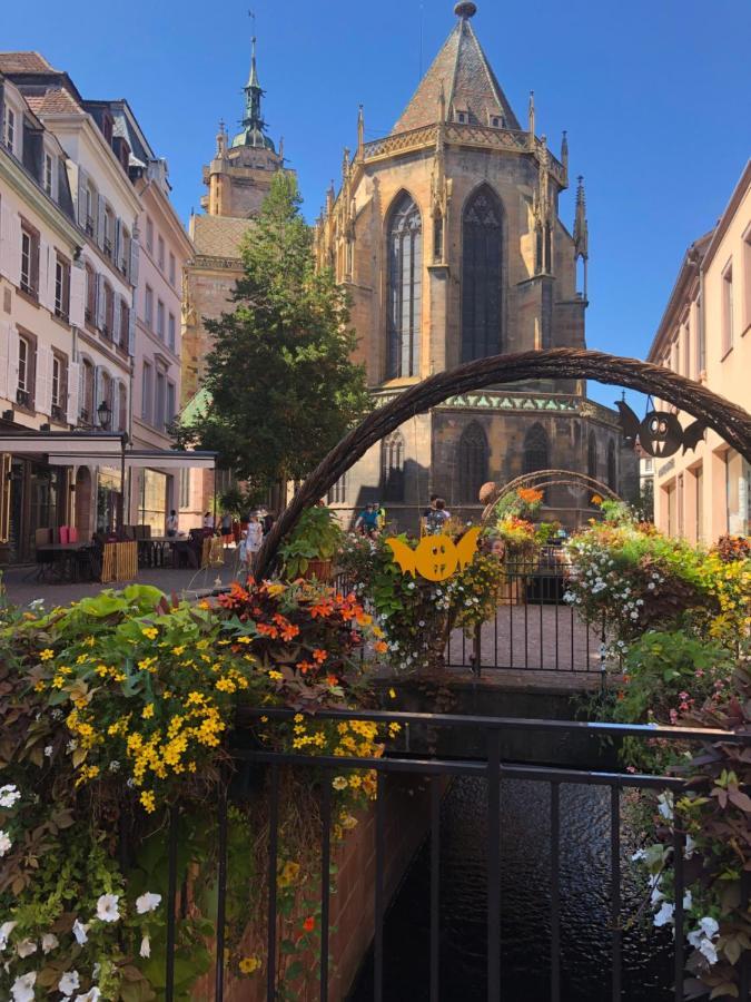 Ferienwohnung Colombages De La Lauch Colmar Exterior foto