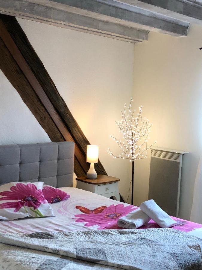 Ferienwohnung Colombages De La Lauch Colmar Exterior foto