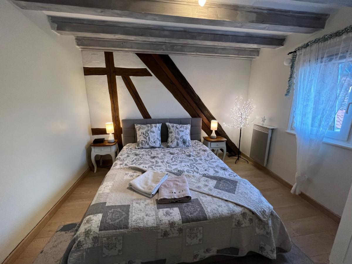 Ferienwohnung Colombages De La Lauch Colmar Exterior foto