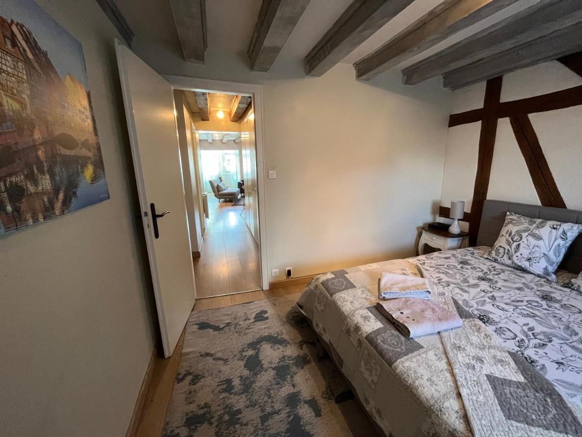 Ferienwohnung Colombages De La Lauch Colmar Exterior foto
