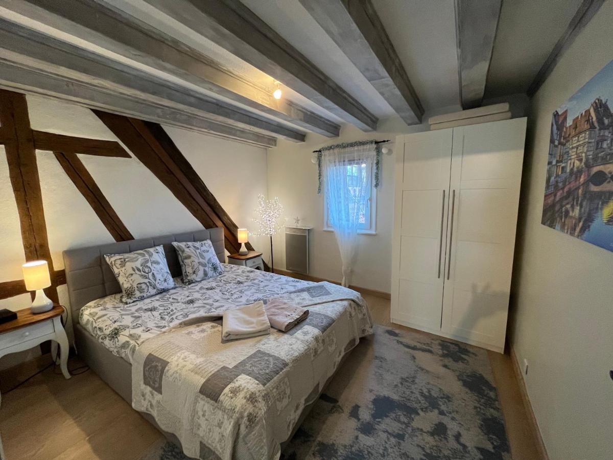 Ferienwohnung Colombages De La Lauch Colmar Exterior foto