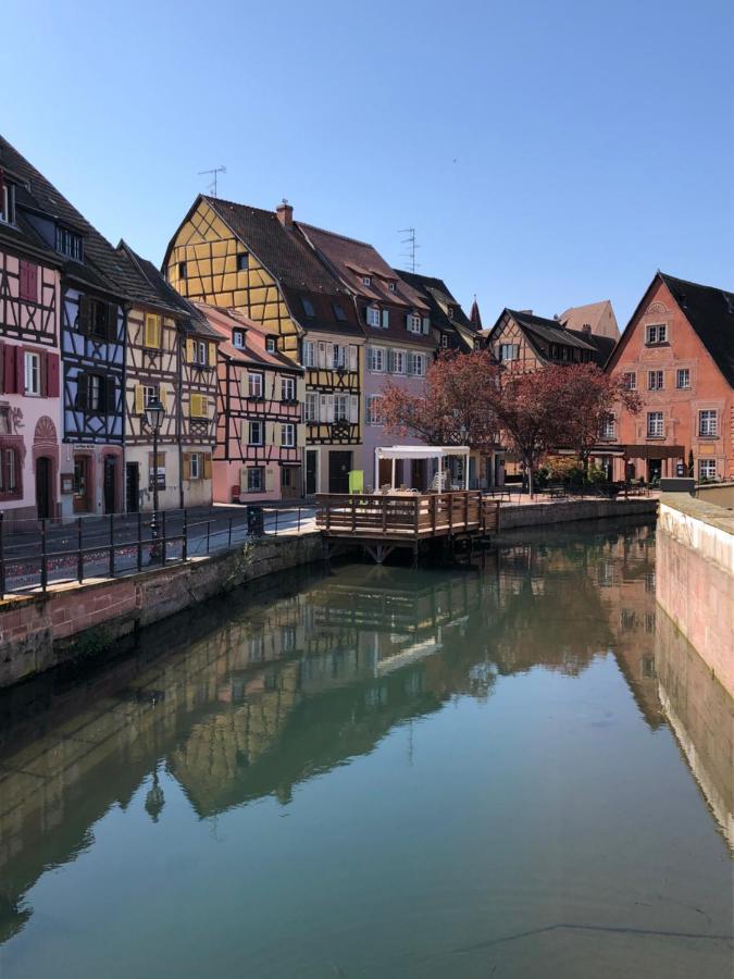 Ferienwohnung Colombages De La Lauch Colmar Exterior foto