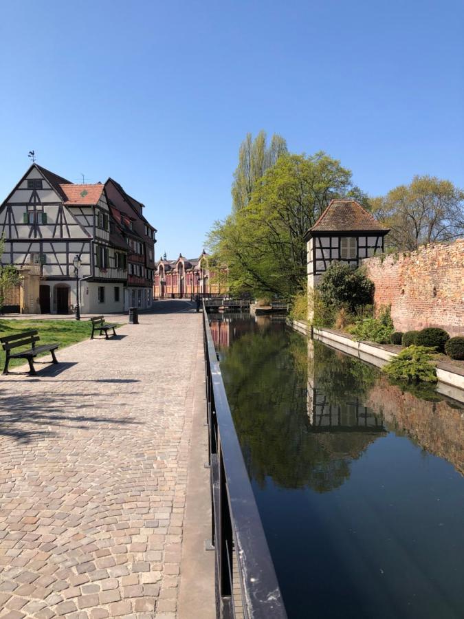 Ferienwohnung Colombages De La Lauch Colmar Exterior foto