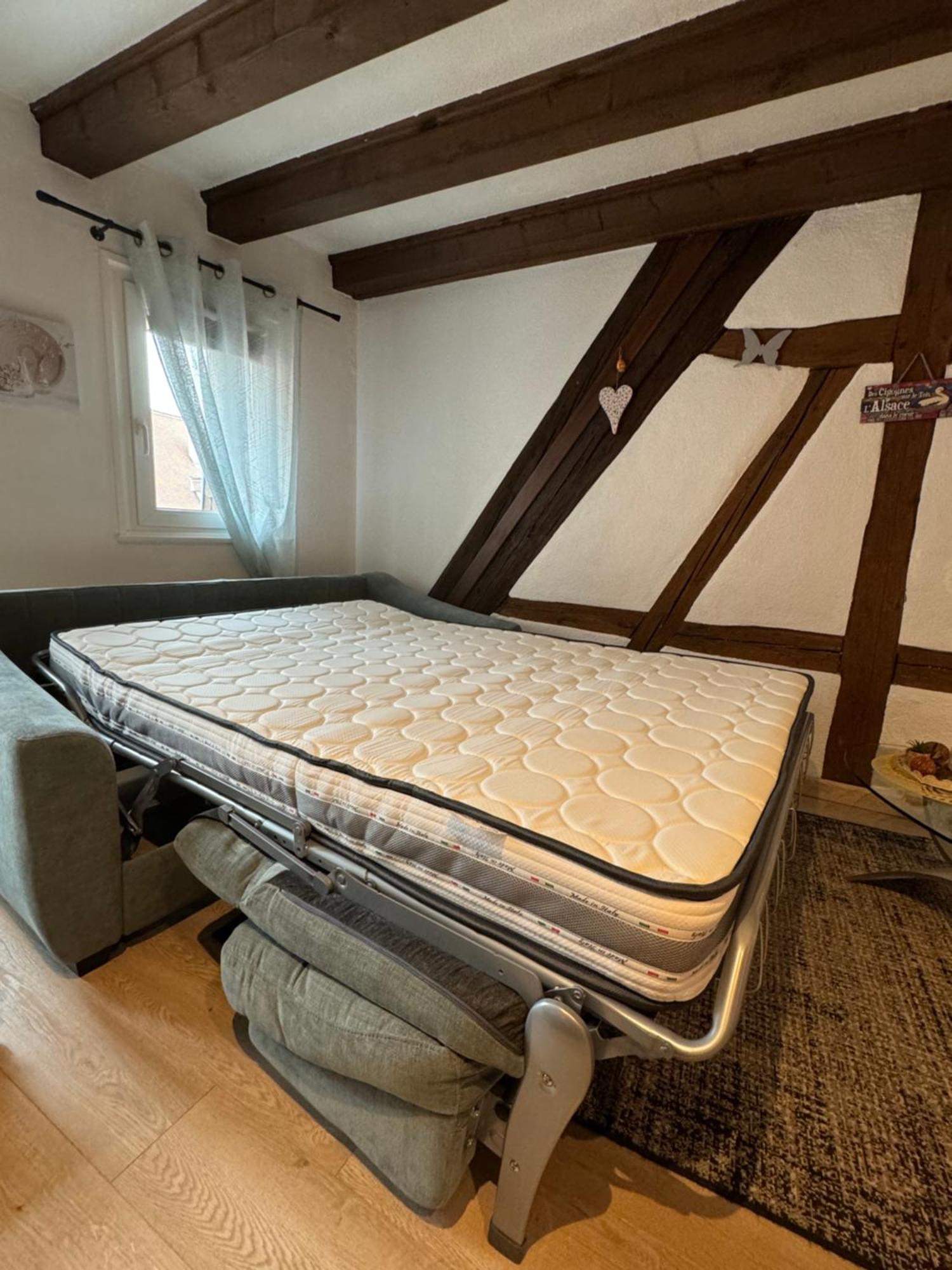 Ferienwohnung Colombages De La Lauch Colmar Exterior foto