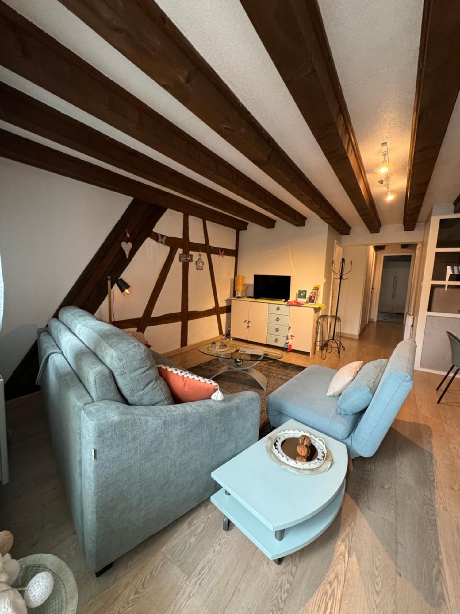 Ferienwohnung Colombages De La Lauch Colmar Exterior foto