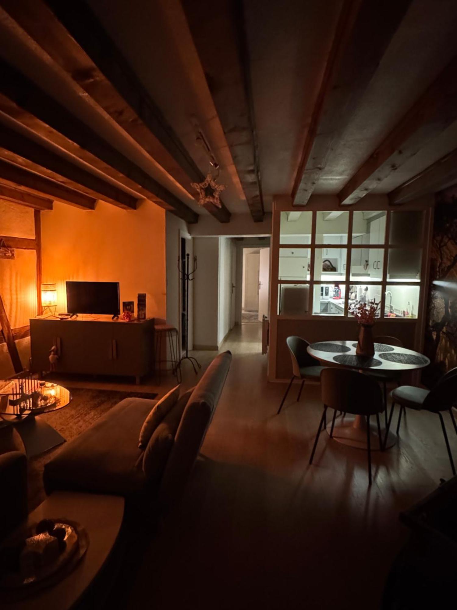 Ferienwohnung Colombages De La Lauch Colmar Exterior foto