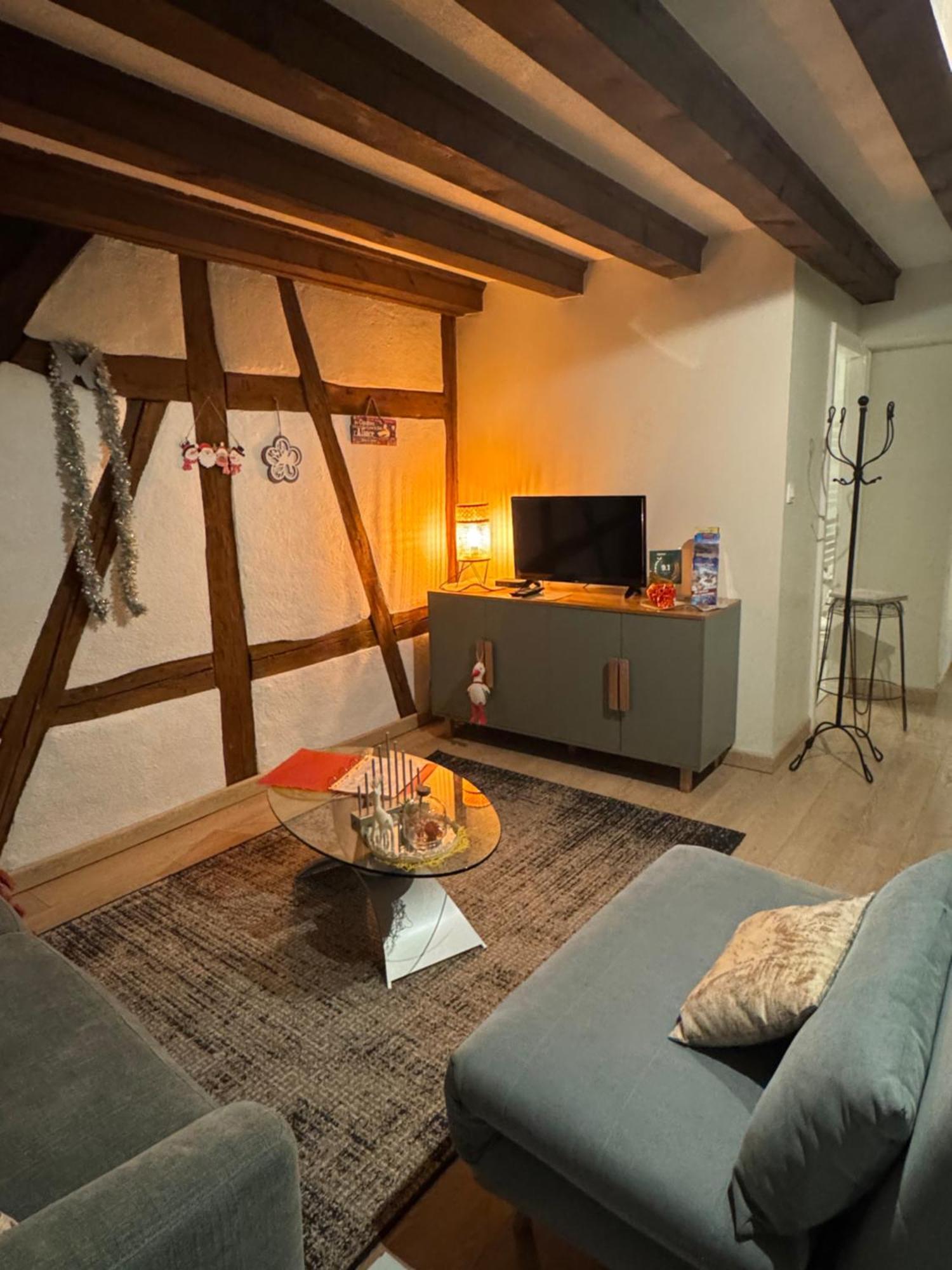Ferienwohnung Colombages De La Lauch Colmar Exterior foto