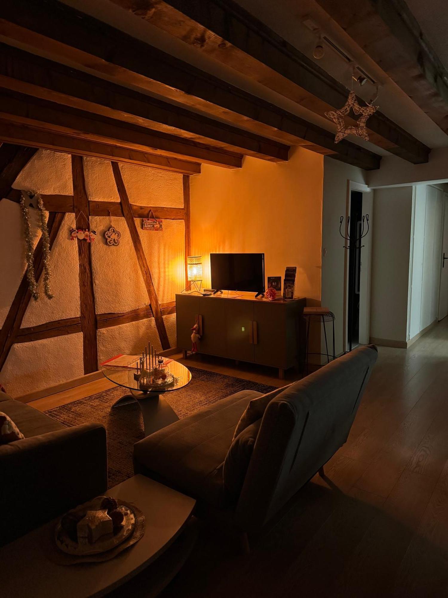 Ferienwohnung Colombages De La Lauch Colmar Exterior foto